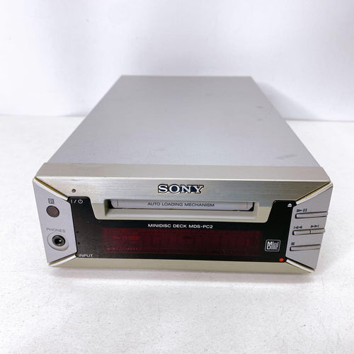Cd, Md Cassette Decks Sony Mds-Pc2 A910