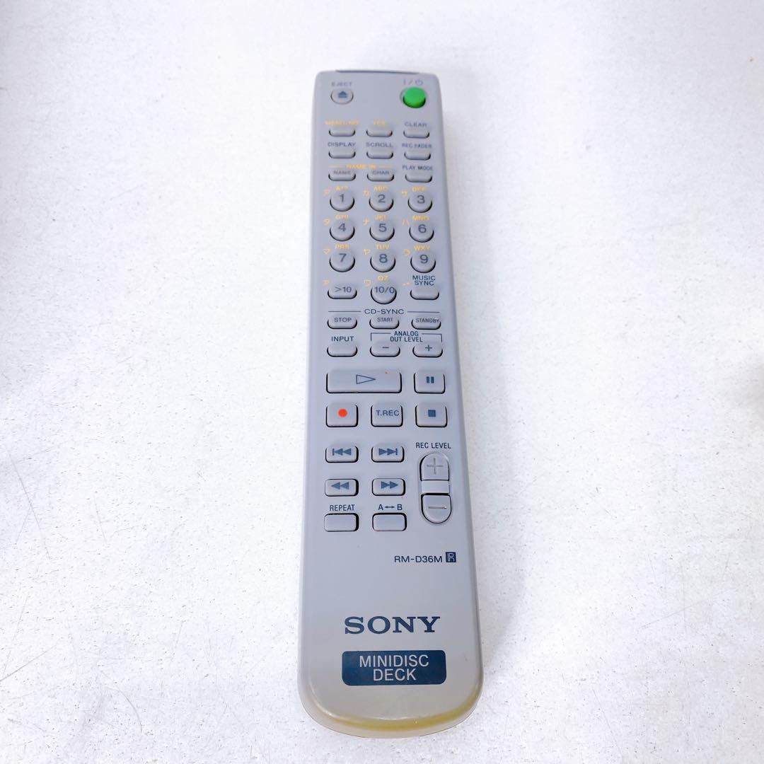 Cd, Md Cassette Decks Sony Mds-Pc2 A910