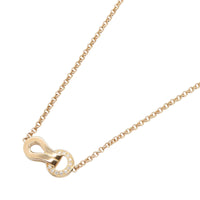 Cartier Necklace 40.5/43.5Cm K18Pg Used A