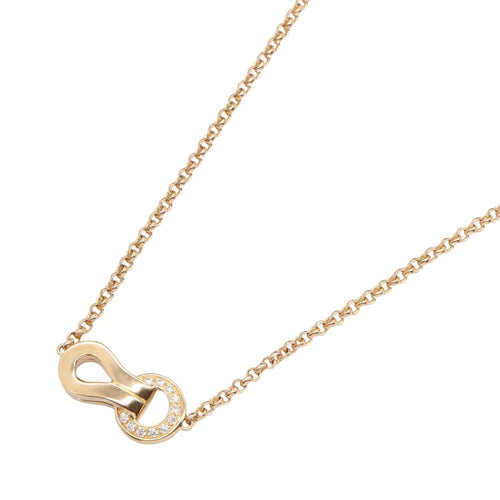 Cartier Necklace 40.5/43.5Cm K18Pg Used A