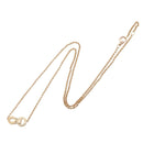 Cartier Necklace 40.5/43.5Cm K18Pg Used A