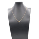 Cartier Necklace 40.5/43.5Cm K18Pg Used A