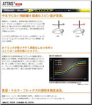 Shafts Attas 3 6X 1W Jp