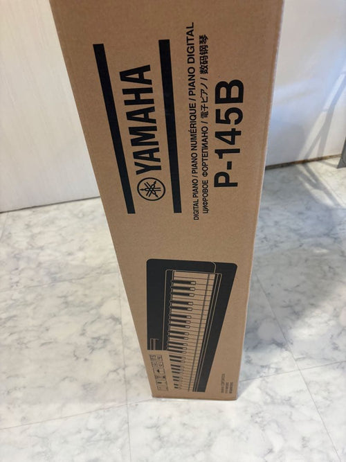 Yamaha Keyboards Digital Pianos P-145B 88