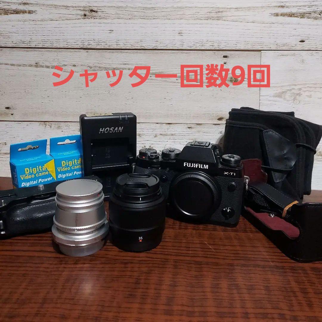 Fujifilm Mirrorless Interchangeable Lips X-T1 2 9