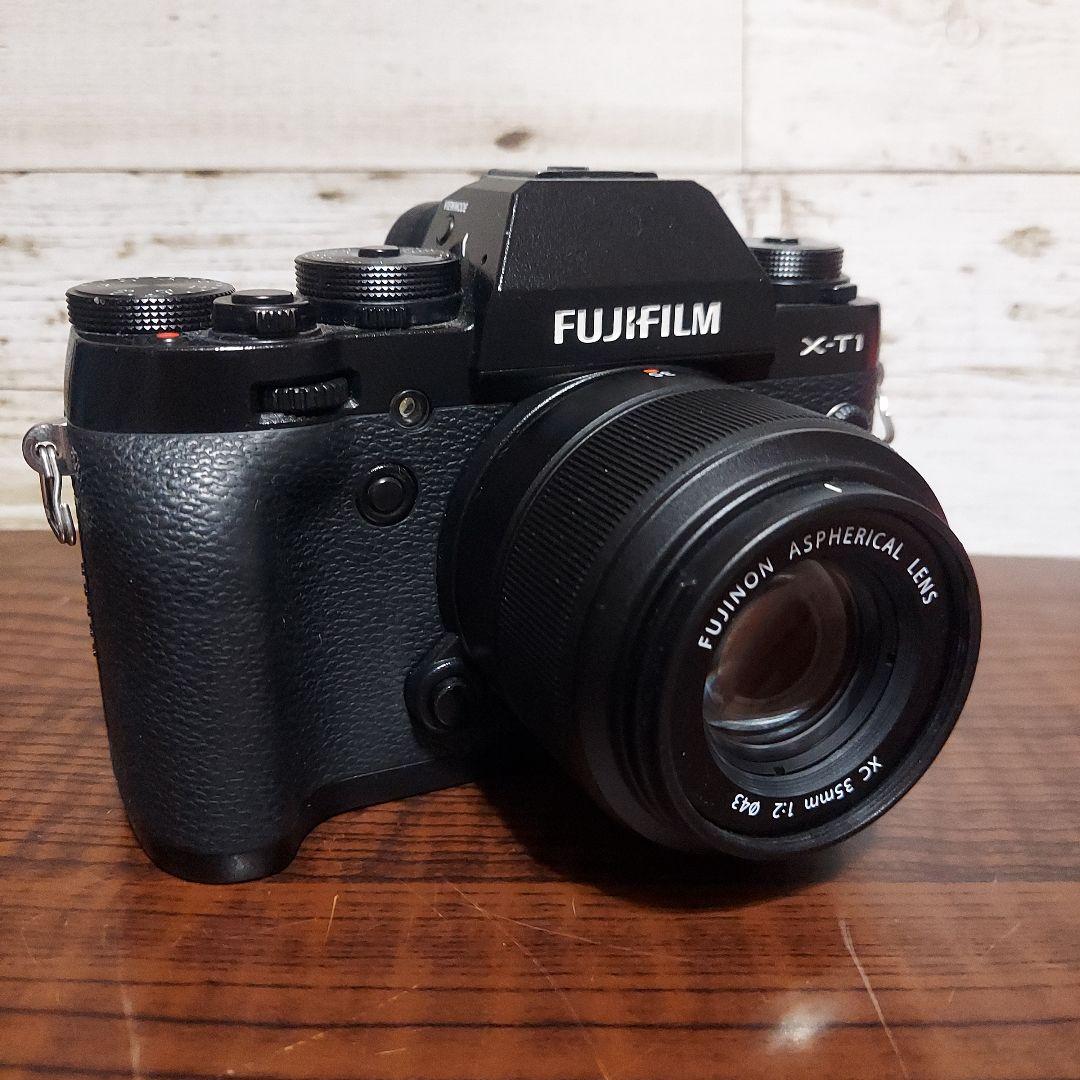 Fujifilm Mirrorless Interchangeable Lips X-T1 2 9
