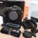 Sony Mirrorless Interchangeable Lips 9 [Ilce-9] Vg-C3Em
