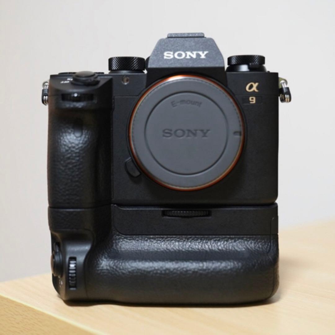 Sony Mirrorless Interchangeable Lips 9 [Ilce-9] Vg-C3Em