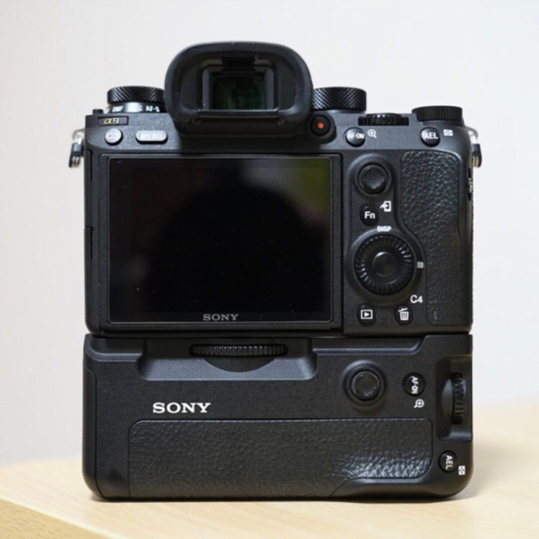 Sony Mirrorless Interchangeable Lips 9 [Ilce-9] Vg-C3Em