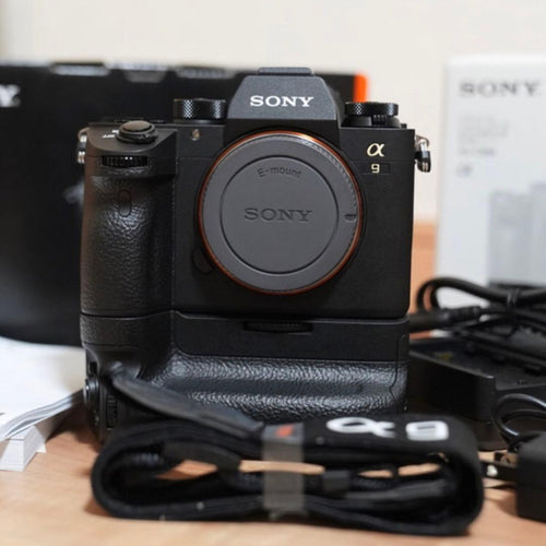 Sony Mirrorless Interchangeable Lips 9 [Ilce-9] Vg-C3Em