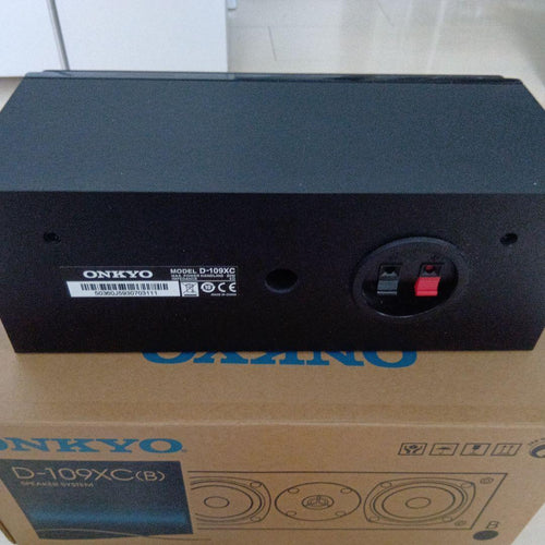Onkyo Speakers D-109Xc