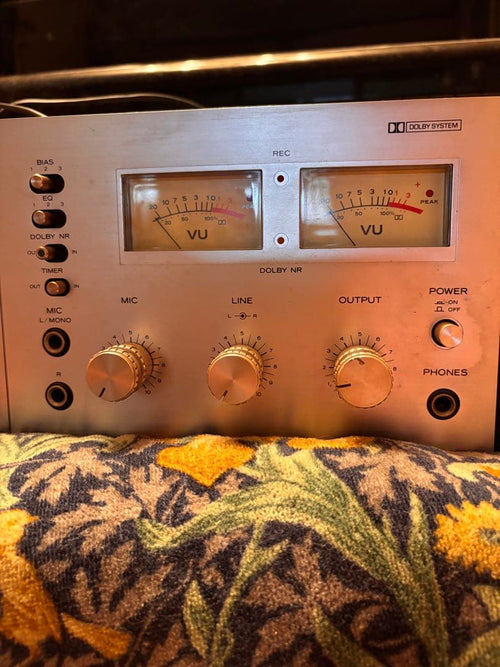 Teac Cd, Md Cassette Decks A-420