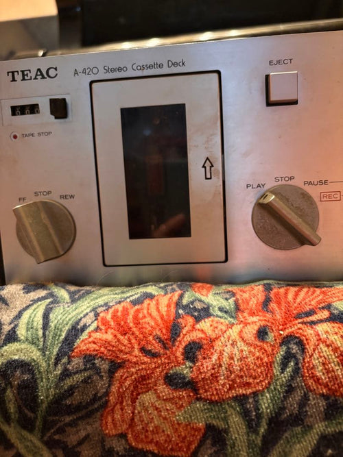 Teac Cd, Md Cassette Decks A-420