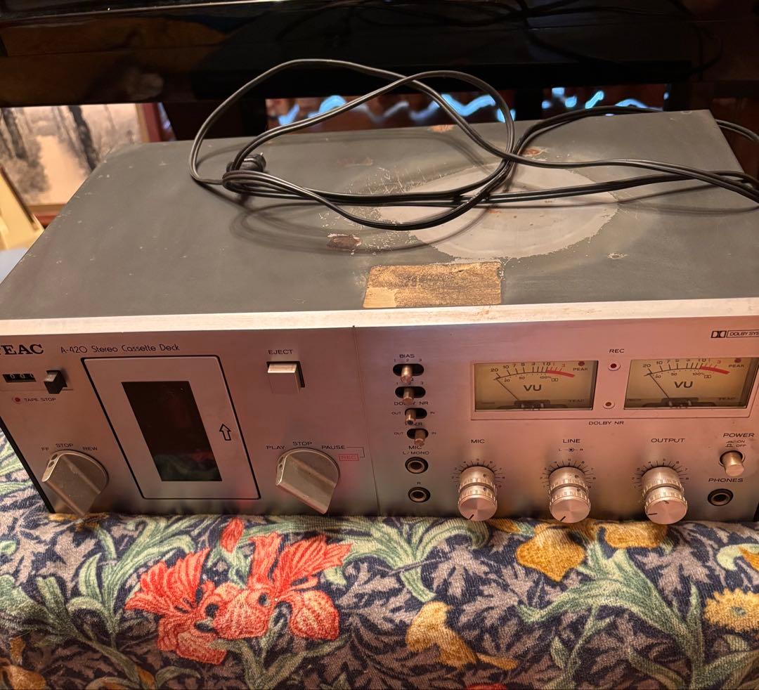 Teac Cd, Md Cassette Decks A-420