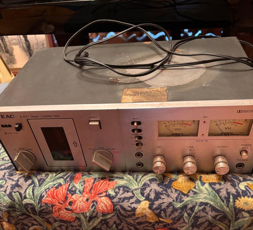 Teac Cd, Md Cassette Decks A-420