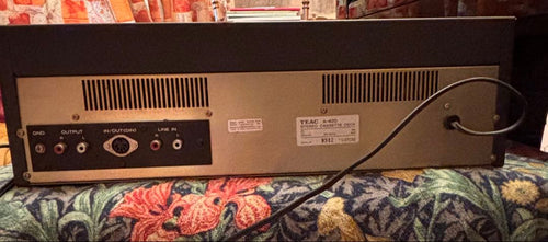 Teac Cd, Md Cassette Decks A-420