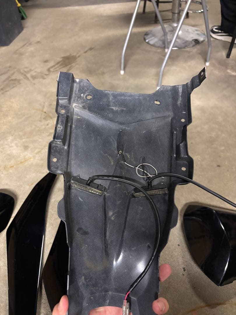 Cowls Fenders Gsxr1000R
