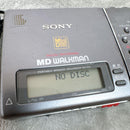 Sony Portable Md Players C49 Mz-R3