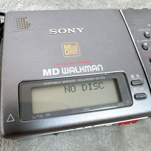 Sony Portable Md Players C49 Mz-R3