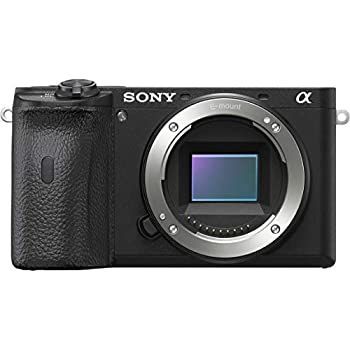 Digital Slr Sony 6600 Ilce-6600
