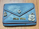Miu Trifold Wallets Frid
