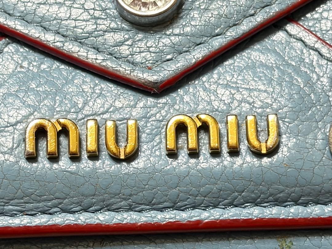Miu Trifold Wallets Frid