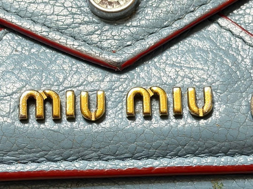 Miu Trifold Wallets Frid