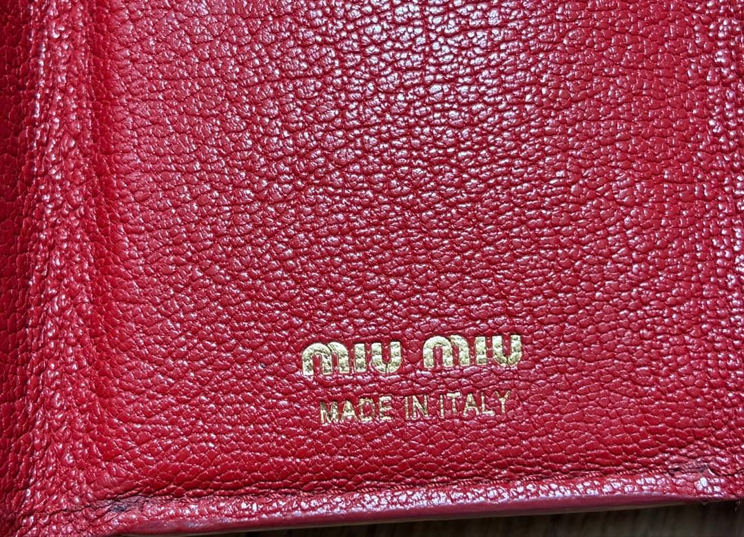 Miu Trifold Wallets Frid