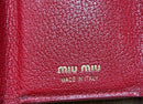 Miu Trifold Wallets Frid