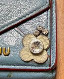 Miu Trifold Wallets Frid