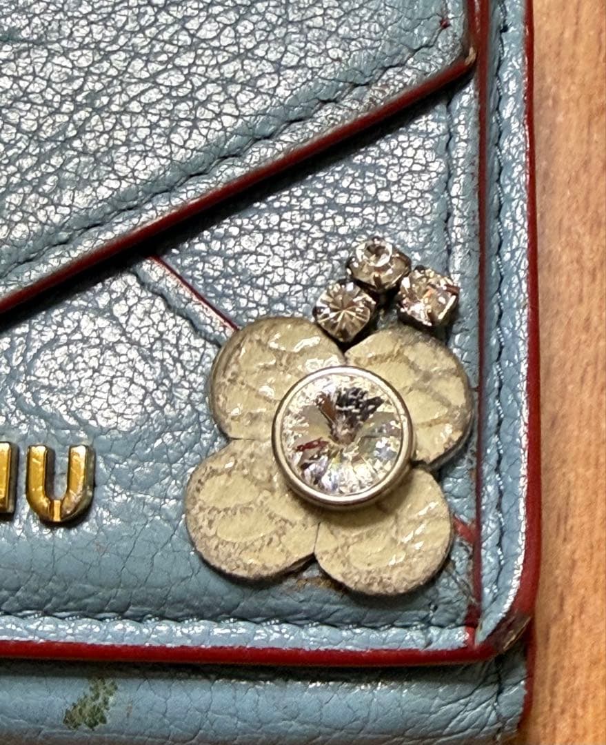 Miu Trifold Wallets Frid