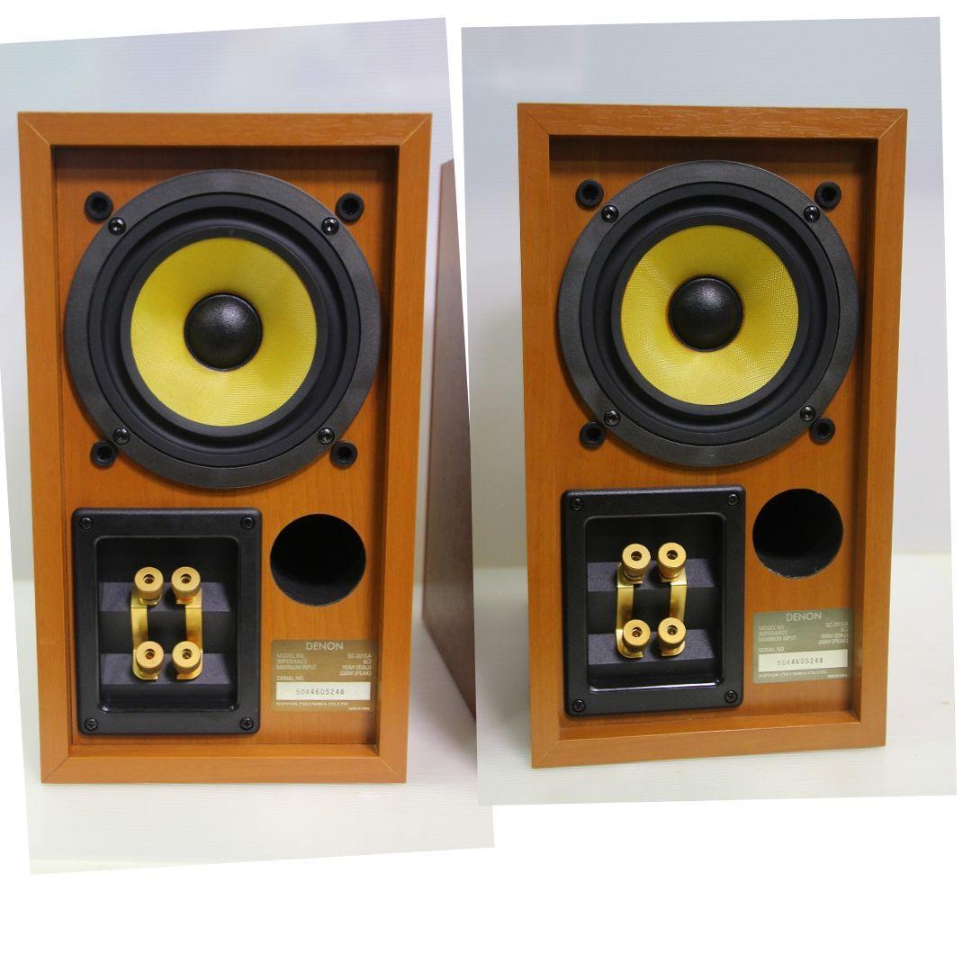 Denon Speakers Sc-201Sa
