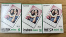 Fujifilm Instant Film 3 Instax Mini 10 2