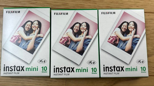 Fujifilm Instant Film 3 Instax Mini 10 2