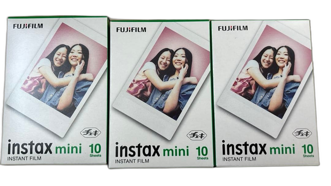 Fujifilm Instant Film 3 Instax Mini 10 2