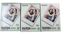 Fujifilm Instant Film 3 Instax Mini 10 2