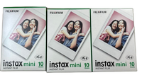 Fujifilm Instant Film 3 Instax Mini 10 2