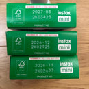 Fujifilm Instant Film 3 Instax Mini 10 2