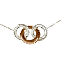 Tiffany Necklace Tiffany&Co. 1837 Sv925 34.4G (Color)