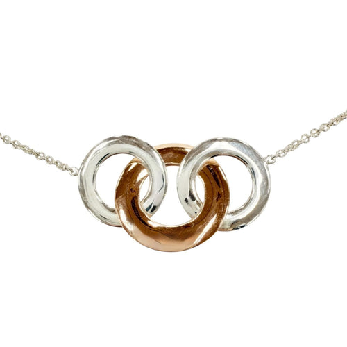 Tiffany Necklace Tiffany&Co. 1837 Sv925 34.4G (Color)