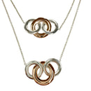 Tiffany Necklace Tiffany&Co. 1837 Sv925 34.4G (Color)