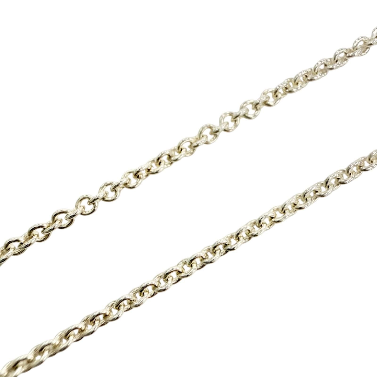 Tiffany Necklace Tiffany&Co. 1837 Sv925 34.4G (Color)