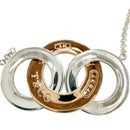 Tiffany Necklace Tiffany&Co. 1837 Sv925 34.4G (Color)