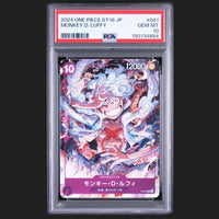 One Piece Card Game Psa10 D P-041