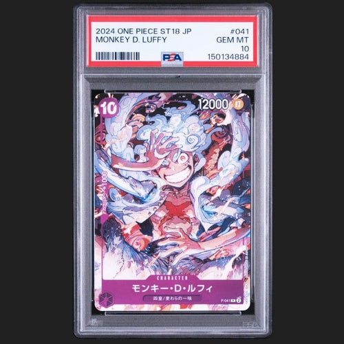 One Piece Card Game Psa10 D P-041