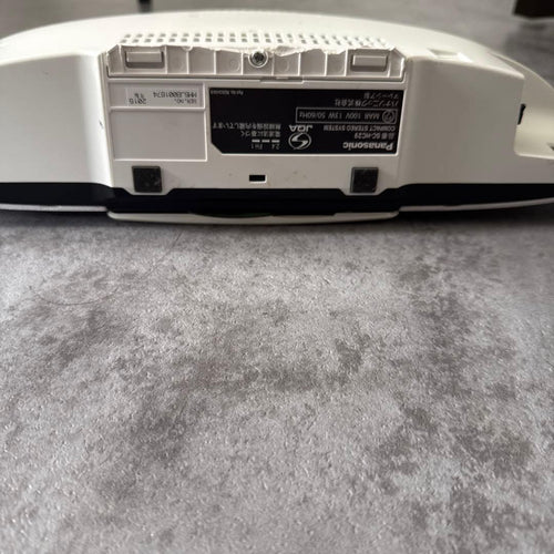 Panasonic Cd, Md Cassette Decks Sc-Hc39