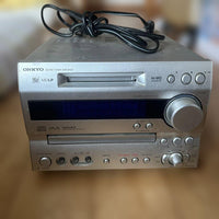 Onkyo Cd, Md Cassette Decks Cd/Md Am/Fm