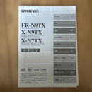 Onkyo Cd Md Cassette Deck Cd/Md Am/Fm
