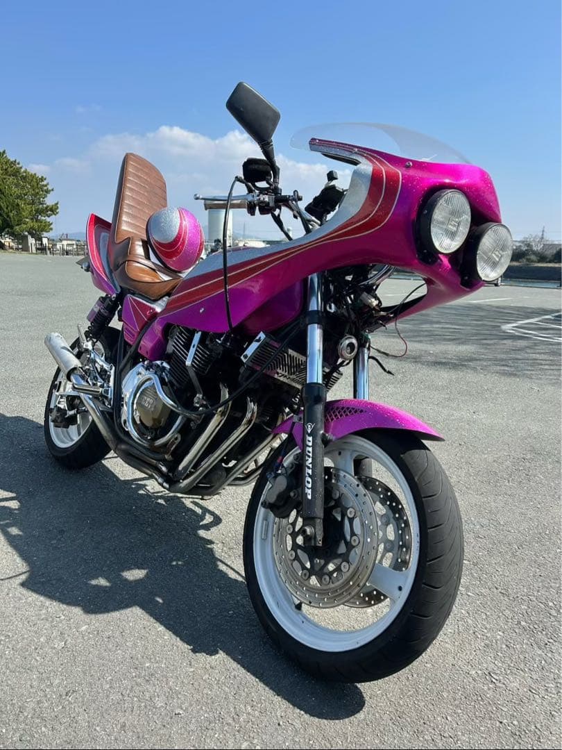Yamaha Motorcycle Frames Xjr 400Hm