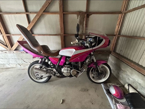 Yamaha Motorcycle Frames Xjr 400Hm